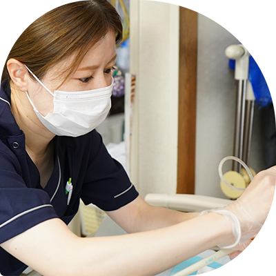 24時間・365日対応で、もしもの時も安心です