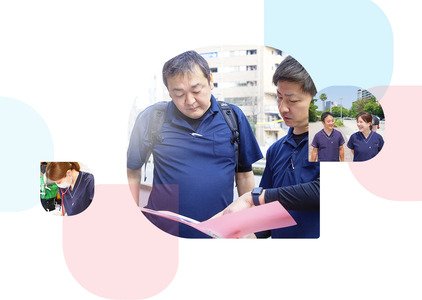 『自分らしく』が続くために。わたしたちが、ご自宅での安心と笑顔を支えます。